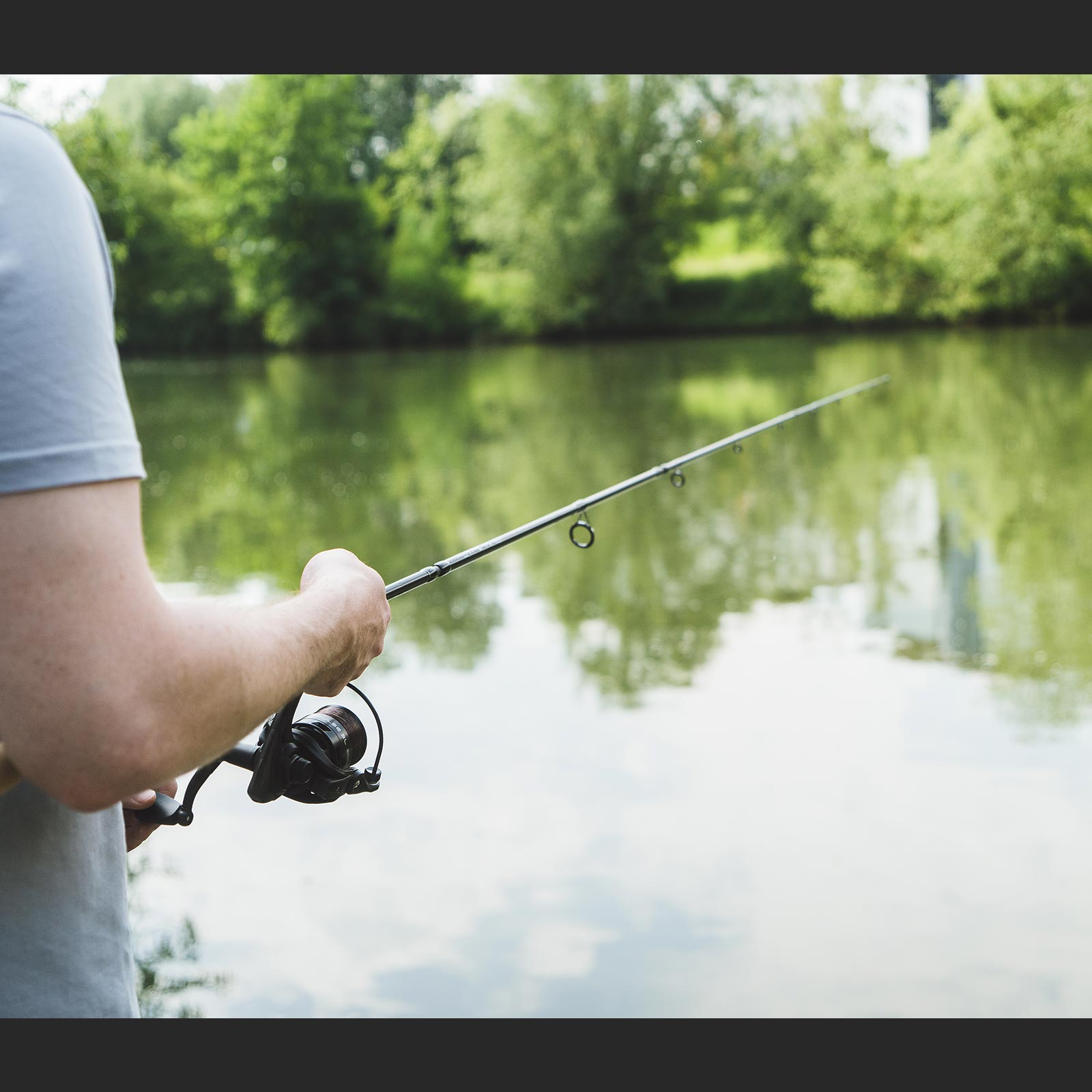 Premium Forelle/Barsch Einsteigerset by Fishing-King