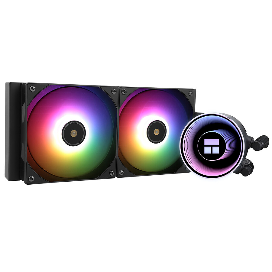 Thermalright Frozen Notte 240 ARGB V2 - Noir