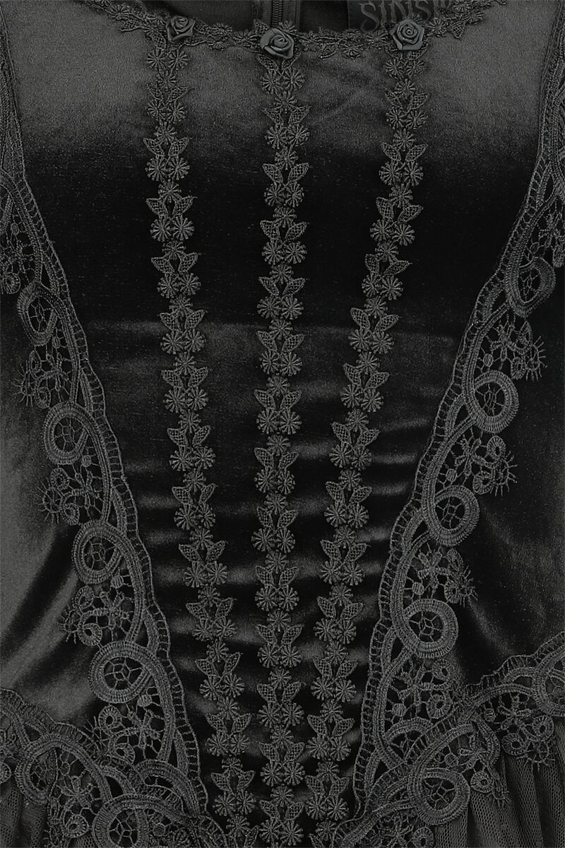 Gothic - Robe Courte | Sinister Gothic Robe courte
