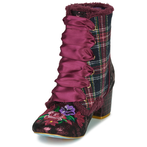 Irregular Choice - TOASTY TOES - Bordeaux