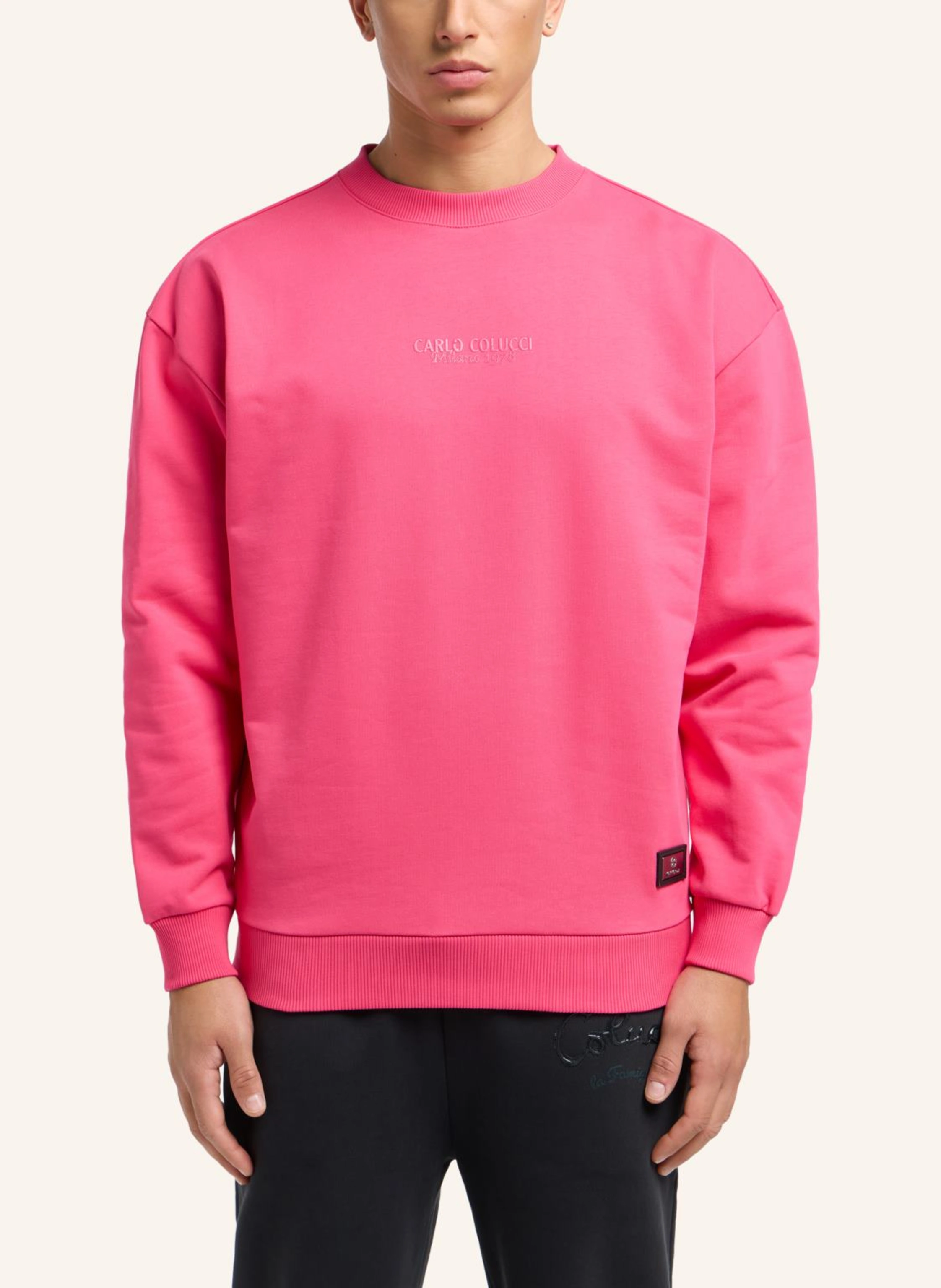CARLO COLUCCI Oversize Sweatshirt - La Famiglia D'OTTAVIO