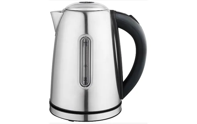 ohmex Wasserkocher »OHM-KTL-1710 45474 l, Silber« 1,7 l 2200 W