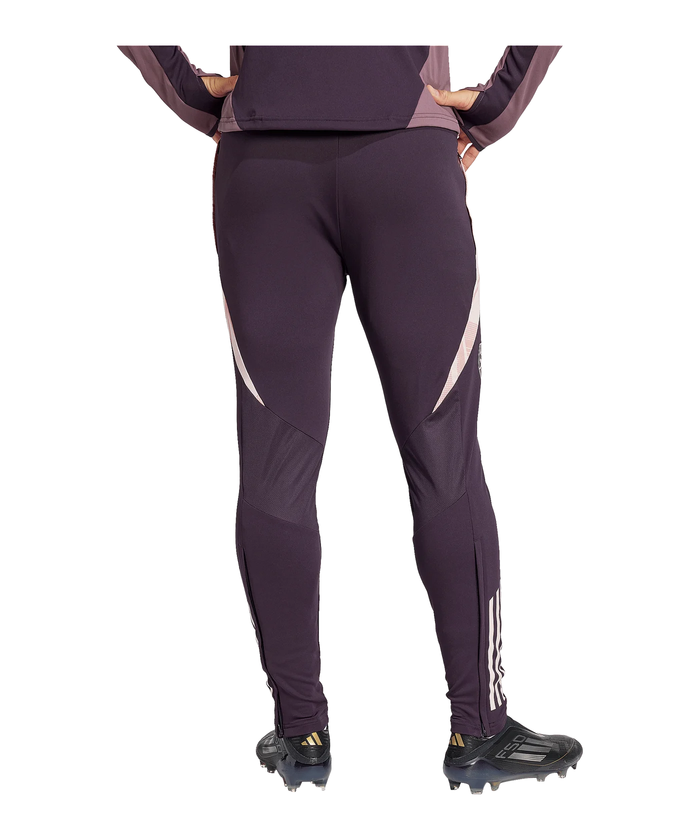 adidas Arsenal Tiro 24 Training Pants Purple