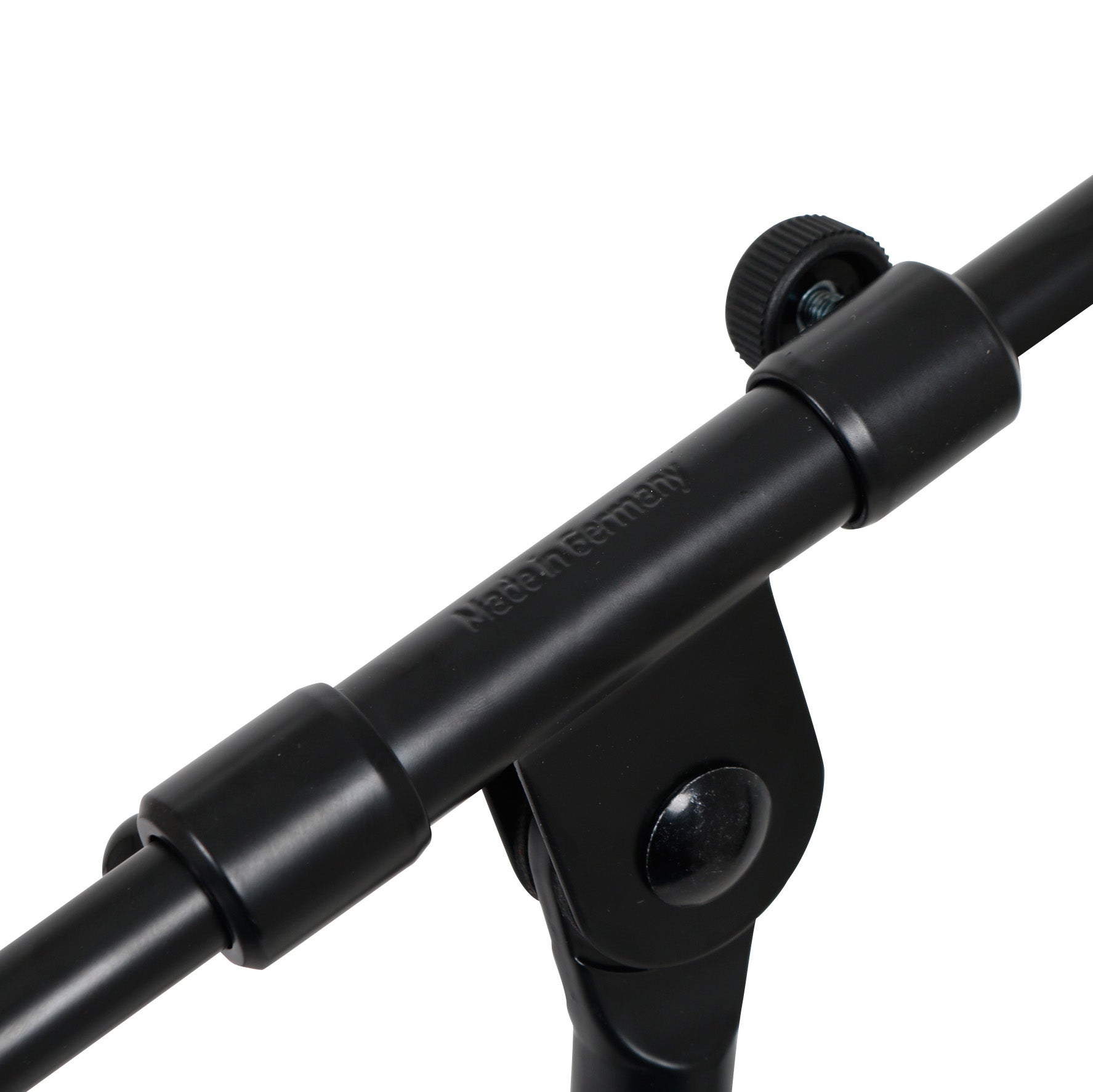 Konig & Meyer 21020 microfoonstandaard geruisloos met arm zwart