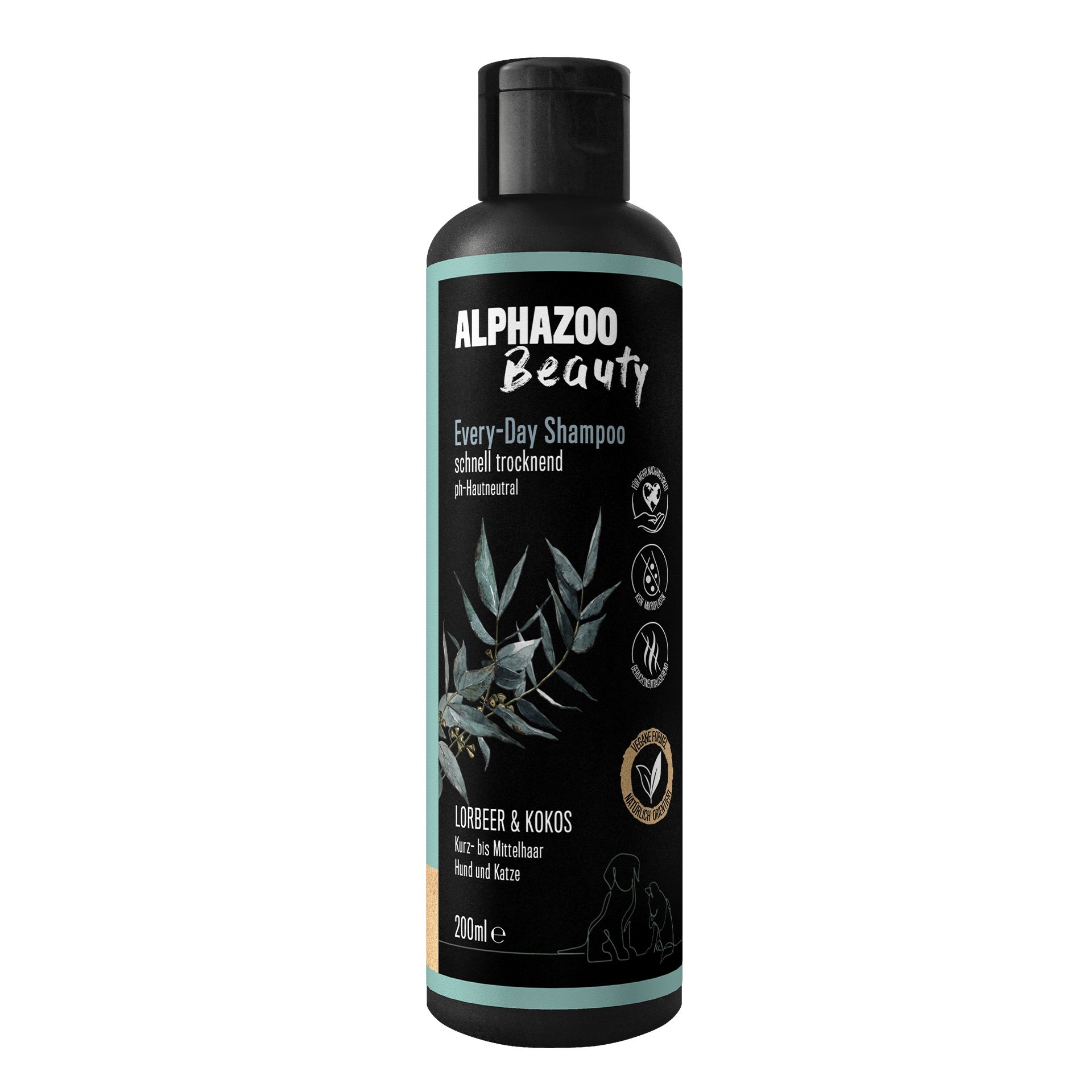 ALPHAZOO Every Day Shampoo für Hund & Katzen