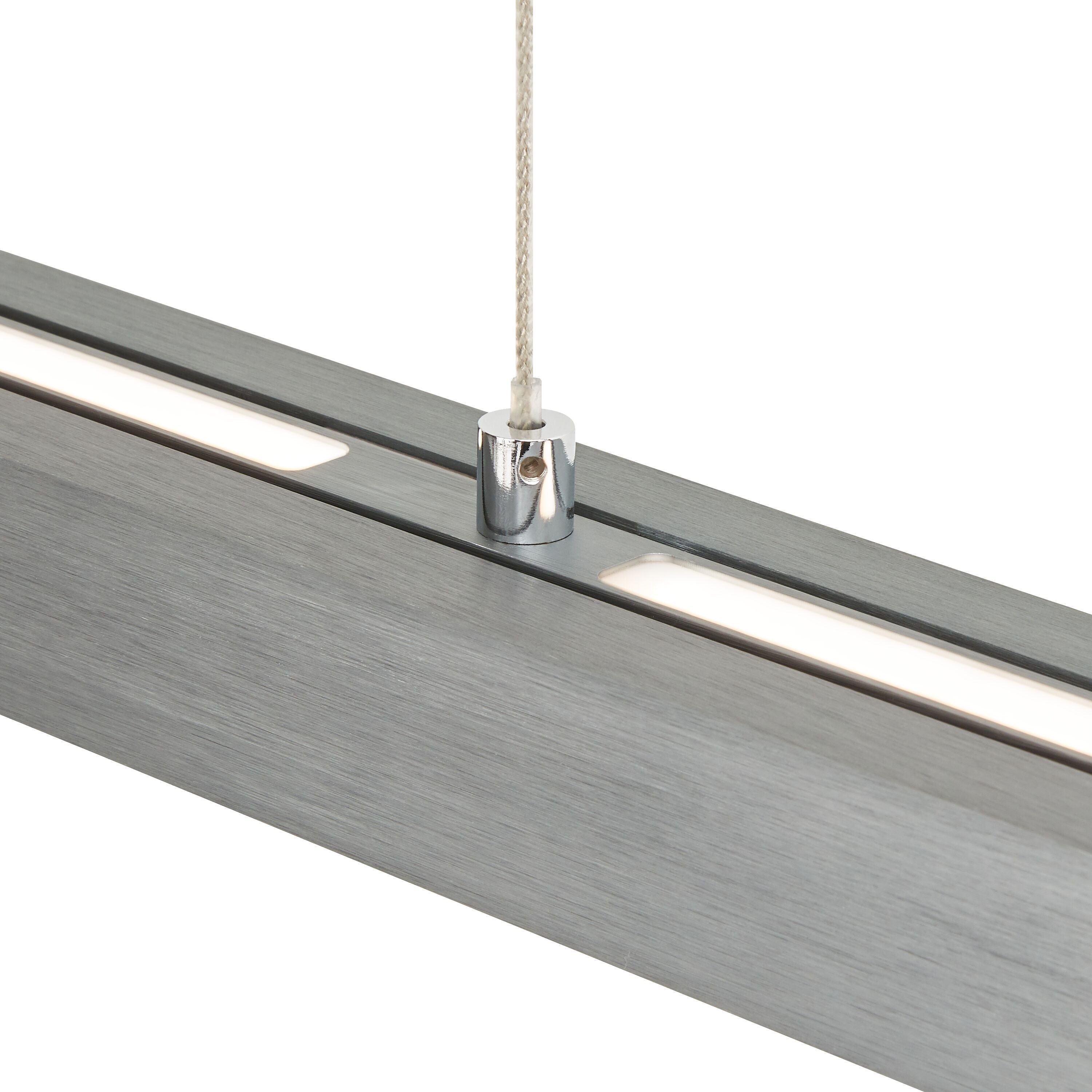 CRODO Hängeleuchte - Grau / B: 150.0 cm x H: 150.0 cm