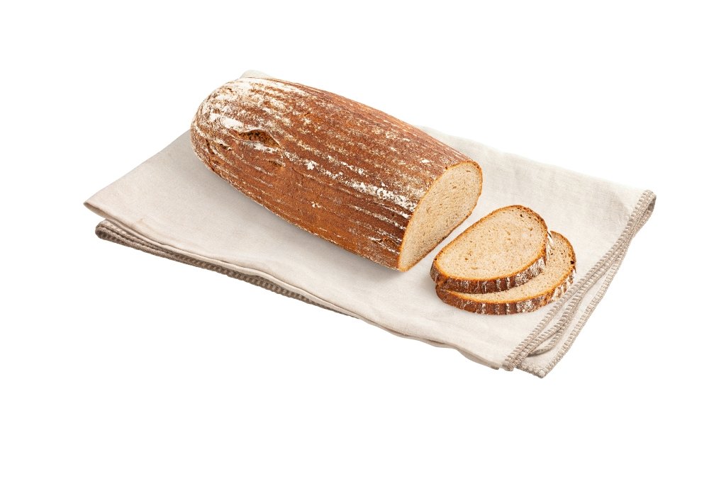 Clever Mischbrot geschnitten