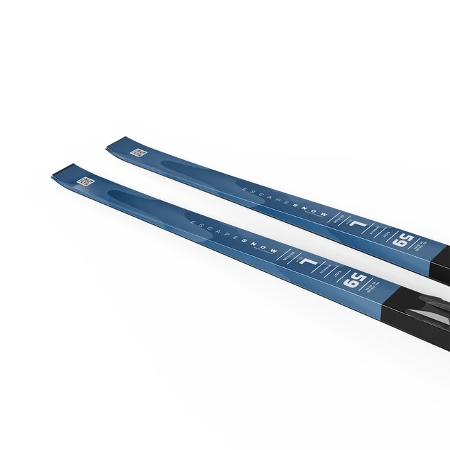 ESCAPE SNOW 59 PLUS (and Prolink Auto)  Herren - Ski- und Bindungs-Set Classic-Langlauf Unisex