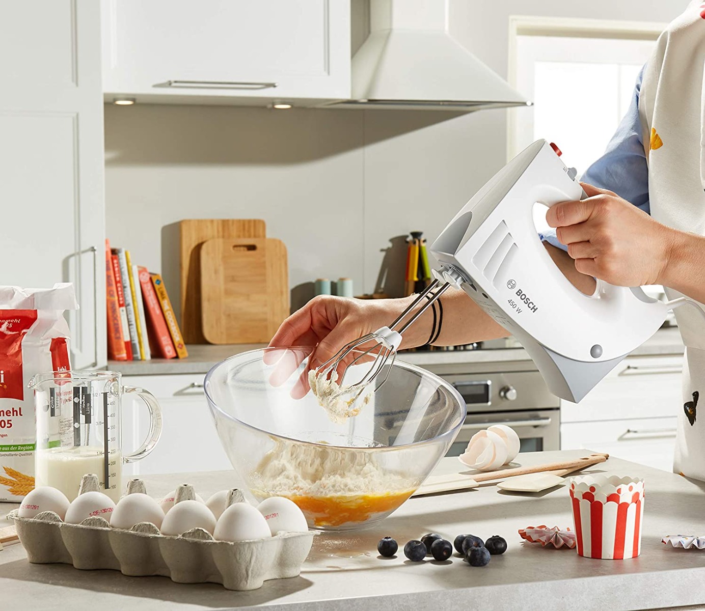 Bosch MFQ 3540 Handmixer-combi pvc