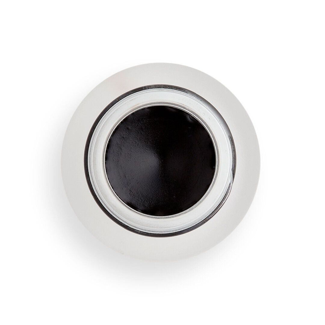 REVOLUTION  Gel Eyeliner Pot With Brush - 3gr