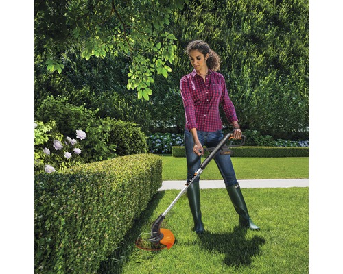 WORX 20V 25cm snoerloze grastrimmer WG157E.9 + GRATIS bonusartikel: 20V accu WA3644 (4,0Ah)