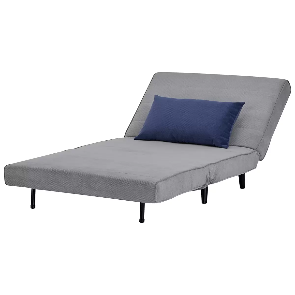 Schlafsessel Sven 101 x 191 Grau