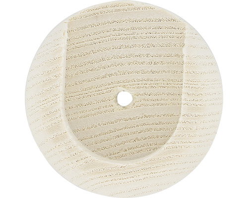 Wandbeugels voor Boheme Nature Line, naturel essen, witgekalkt, 2 stuks