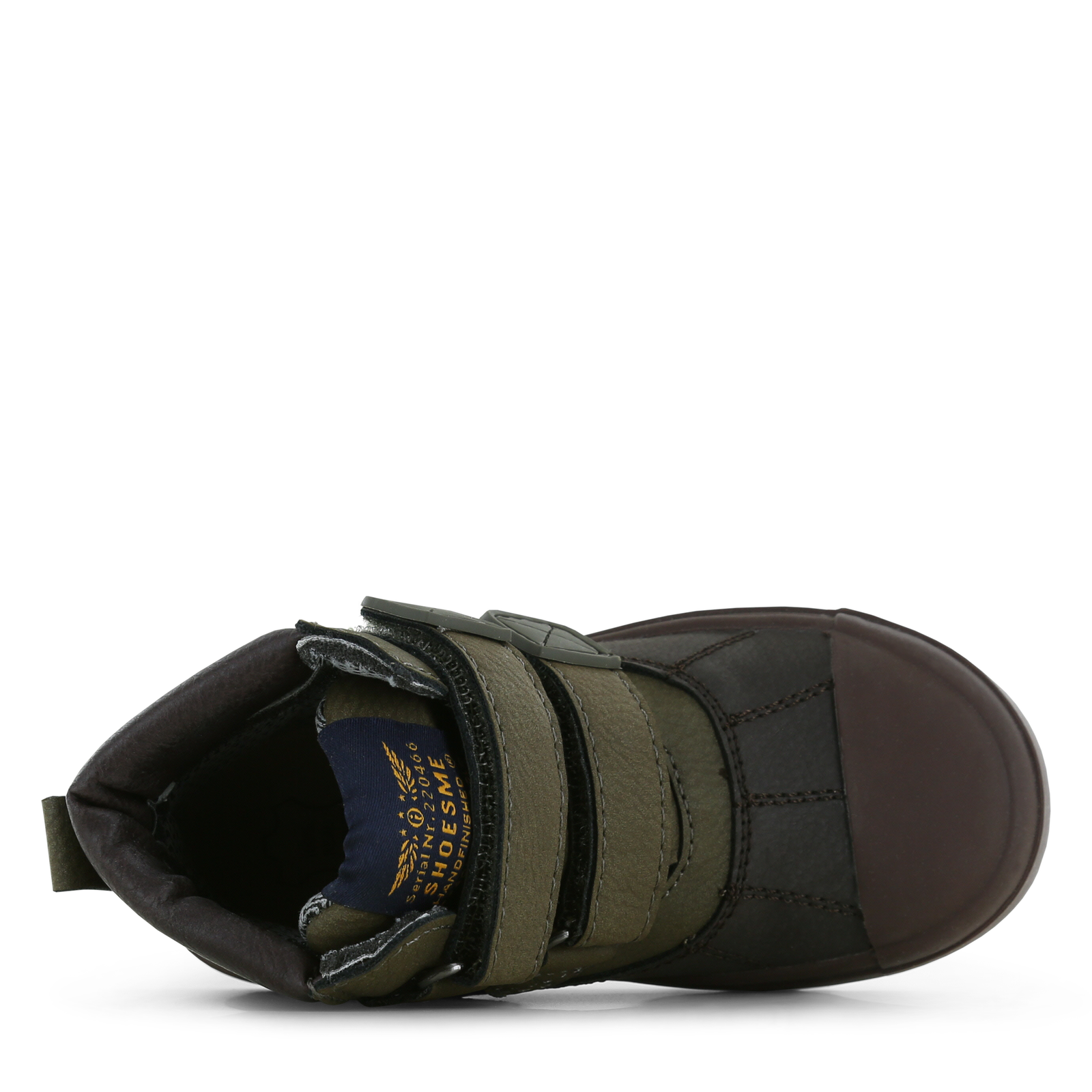 Shoesme groene Water-Proof boot Microfiber nubuck | Jongens schoenen