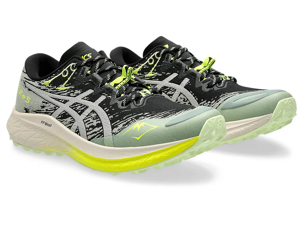 Asics Women's Fuji Lite 5 Black/Oatmeal
