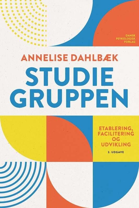Studiegruppen - Annelise Dahlbæk - Bog