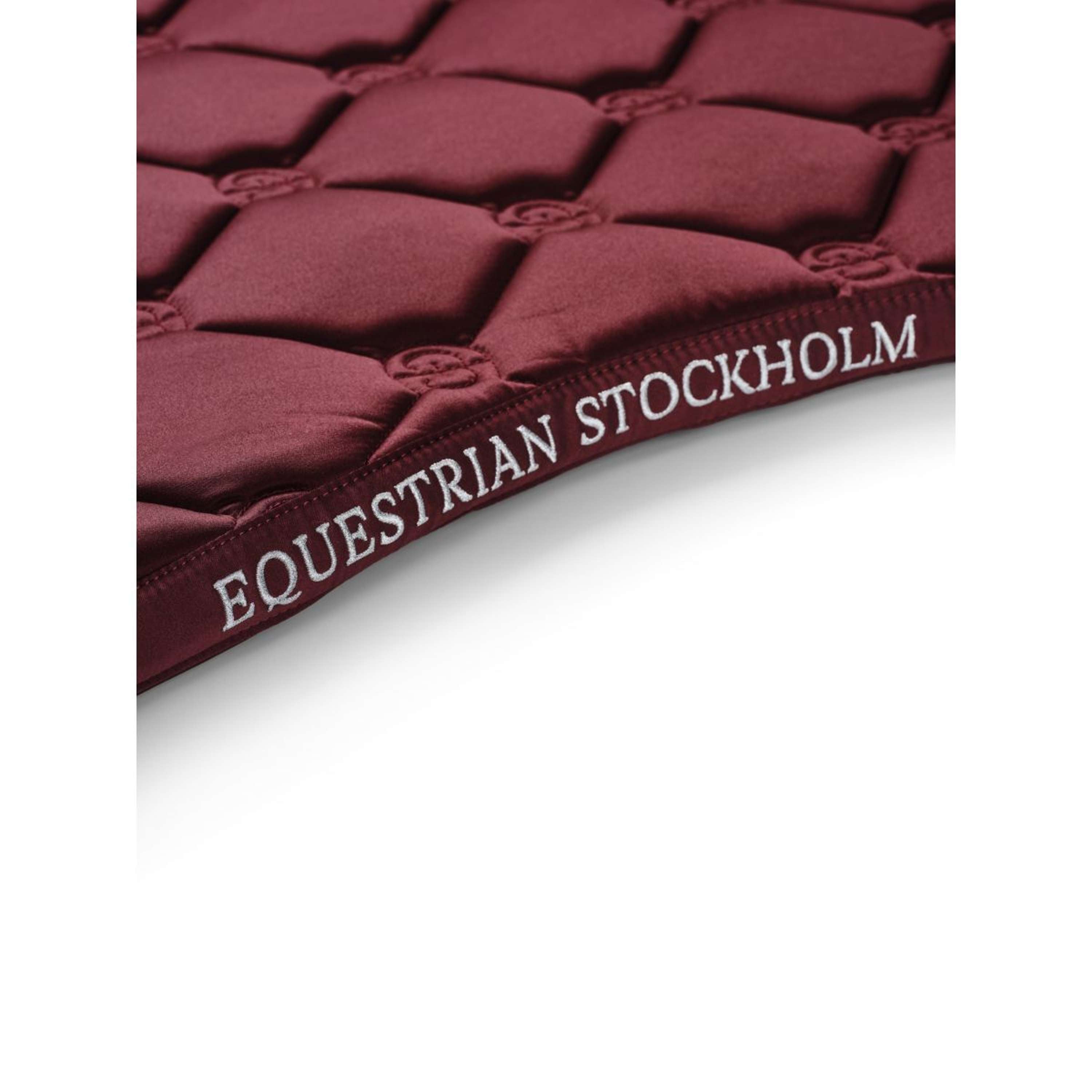 Equestrian Stockholm Zadeldekje Springen Bordeaux