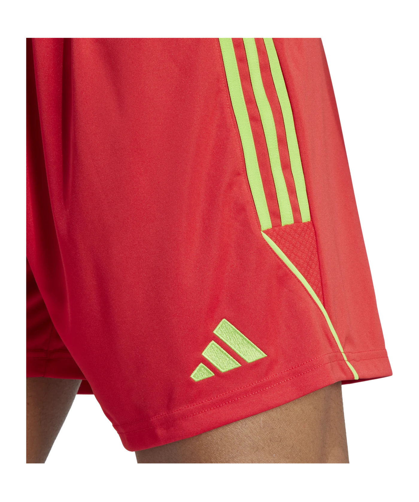 adidas Tiro 23 Short Rot Grün