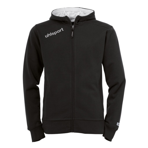 Jaqueta com capuz Essential preta Uhlsport