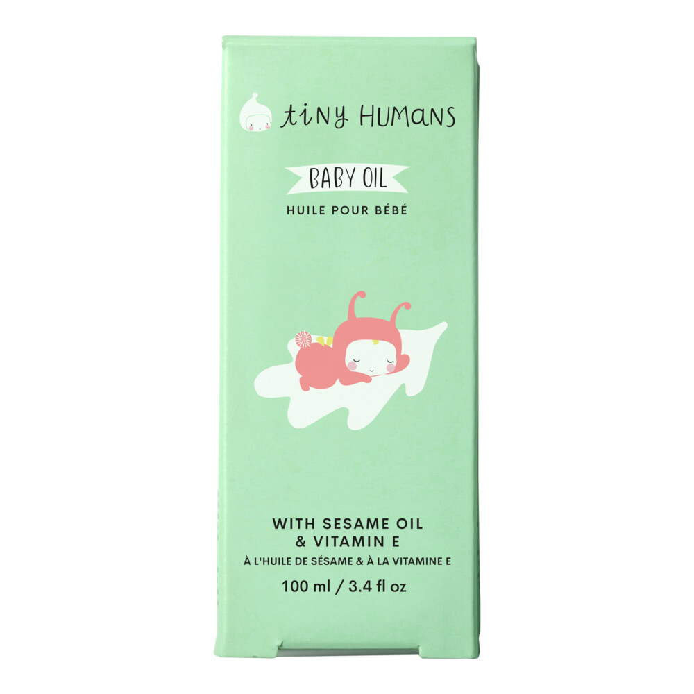 Tiny Humans Baby Olie 100 ml