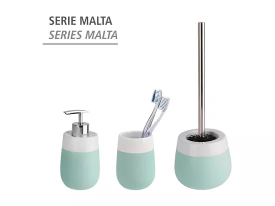 Gobelet pour brosse à dents en céramique 
