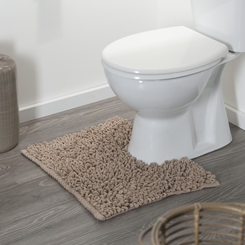 Sealskin toiletmat Twist zand 45x55 cm