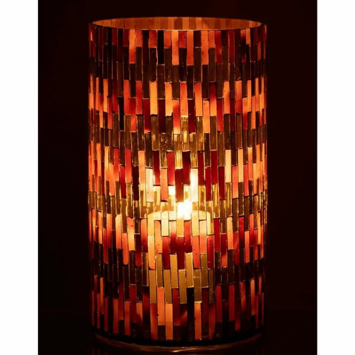 Paris Prix Photophore Verre Chic 23 cm
