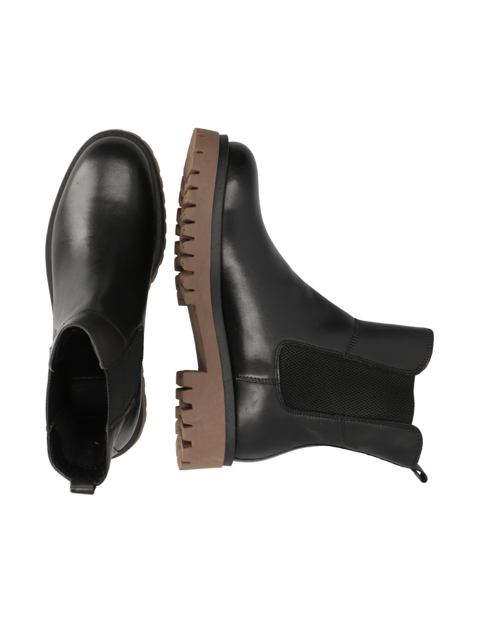 Glattleder Chelsea Boot