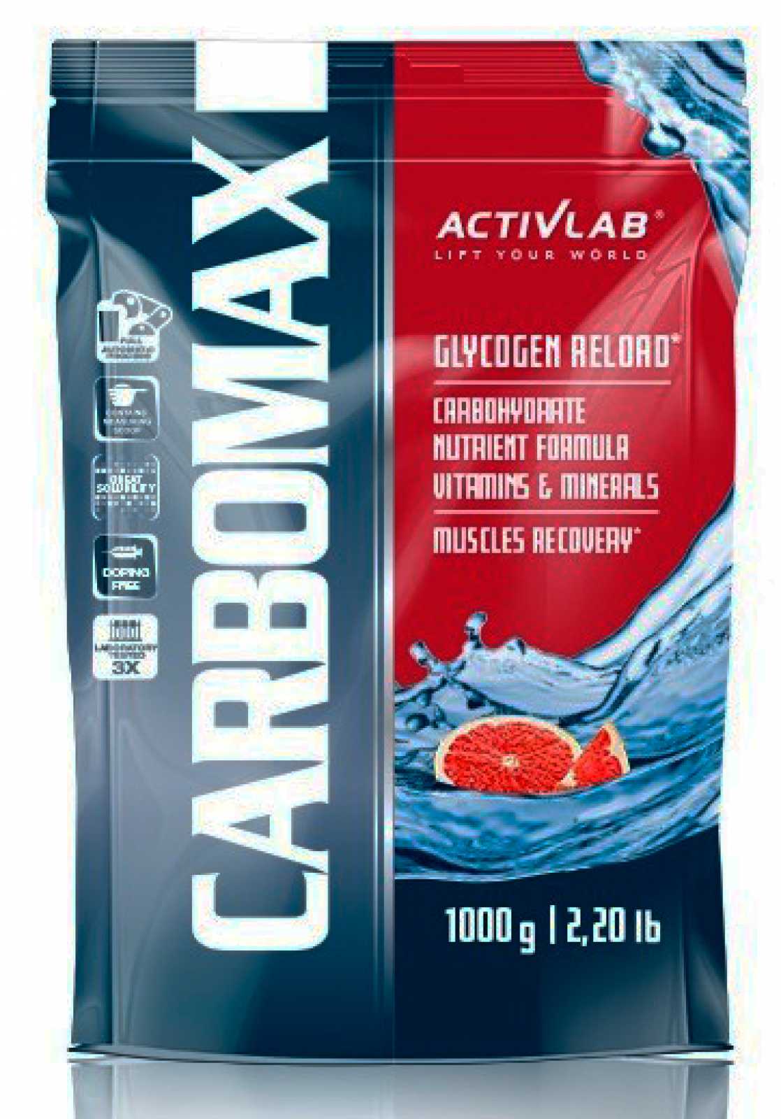 Activlab CarboMax Energy Power 1000g