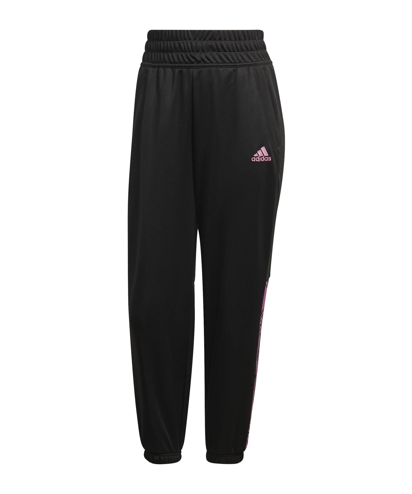 adidas Tiro 7/8 Trainigshose Damen Schwarz Lila