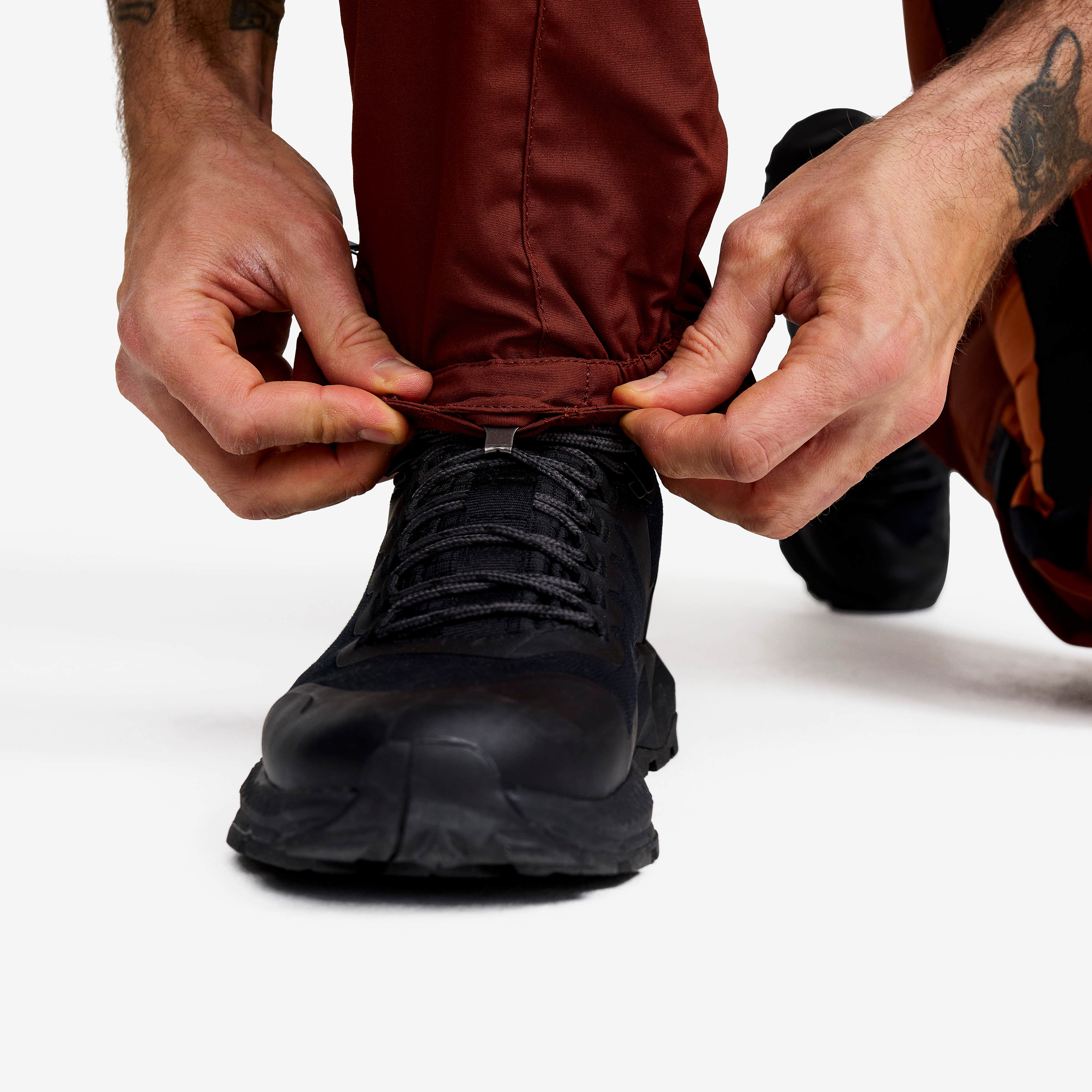 Rambler Lightweight Pro Pants Herre Terracotta Brown/Smoked Paprika