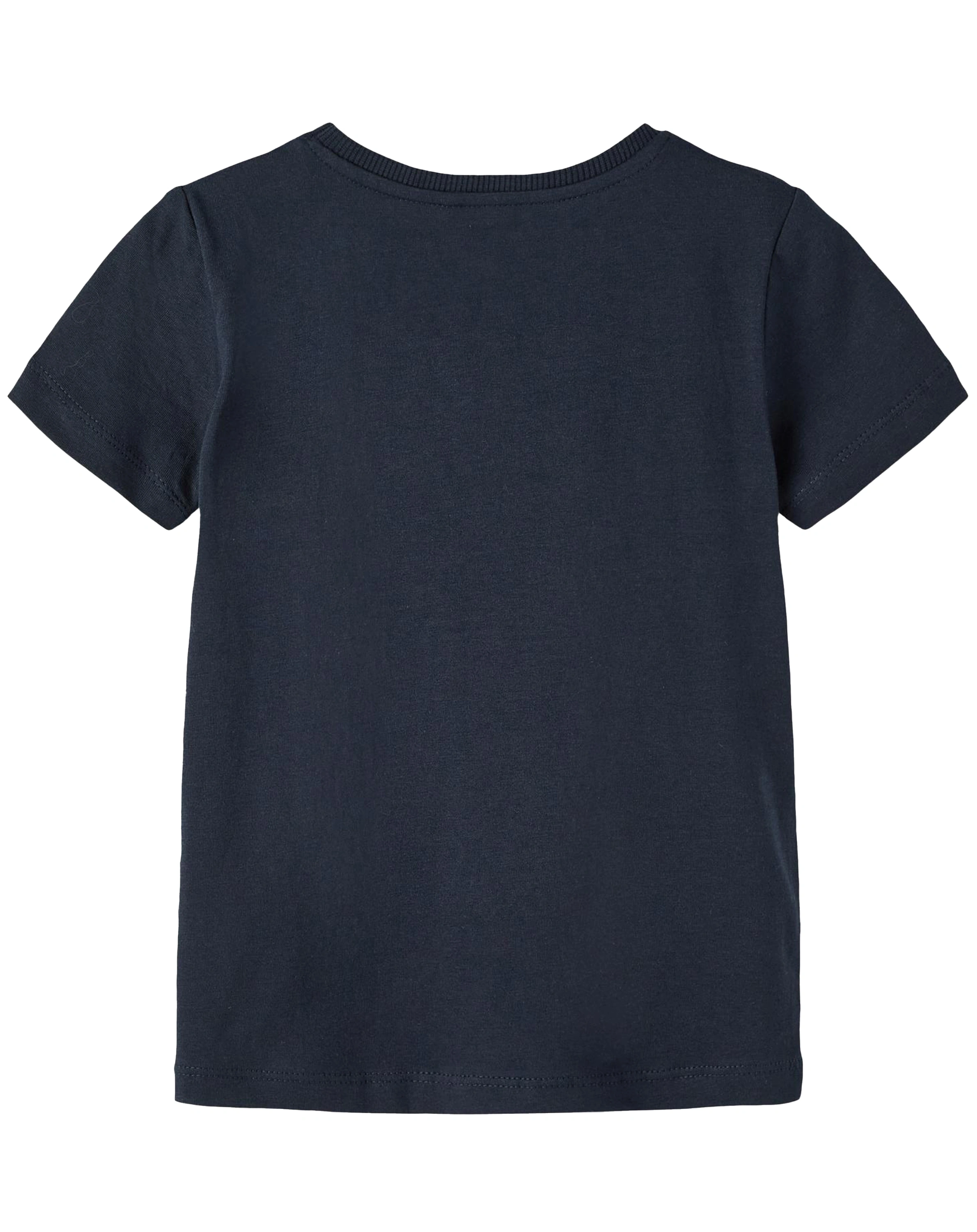 T-Shirt NMMBERT - WILD NATURE in dark sapphire