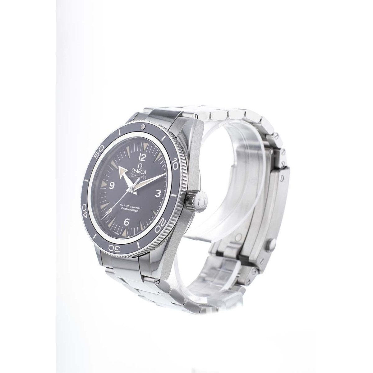 Montre d'occasion Omega Seamaster 300 homme automatique acier