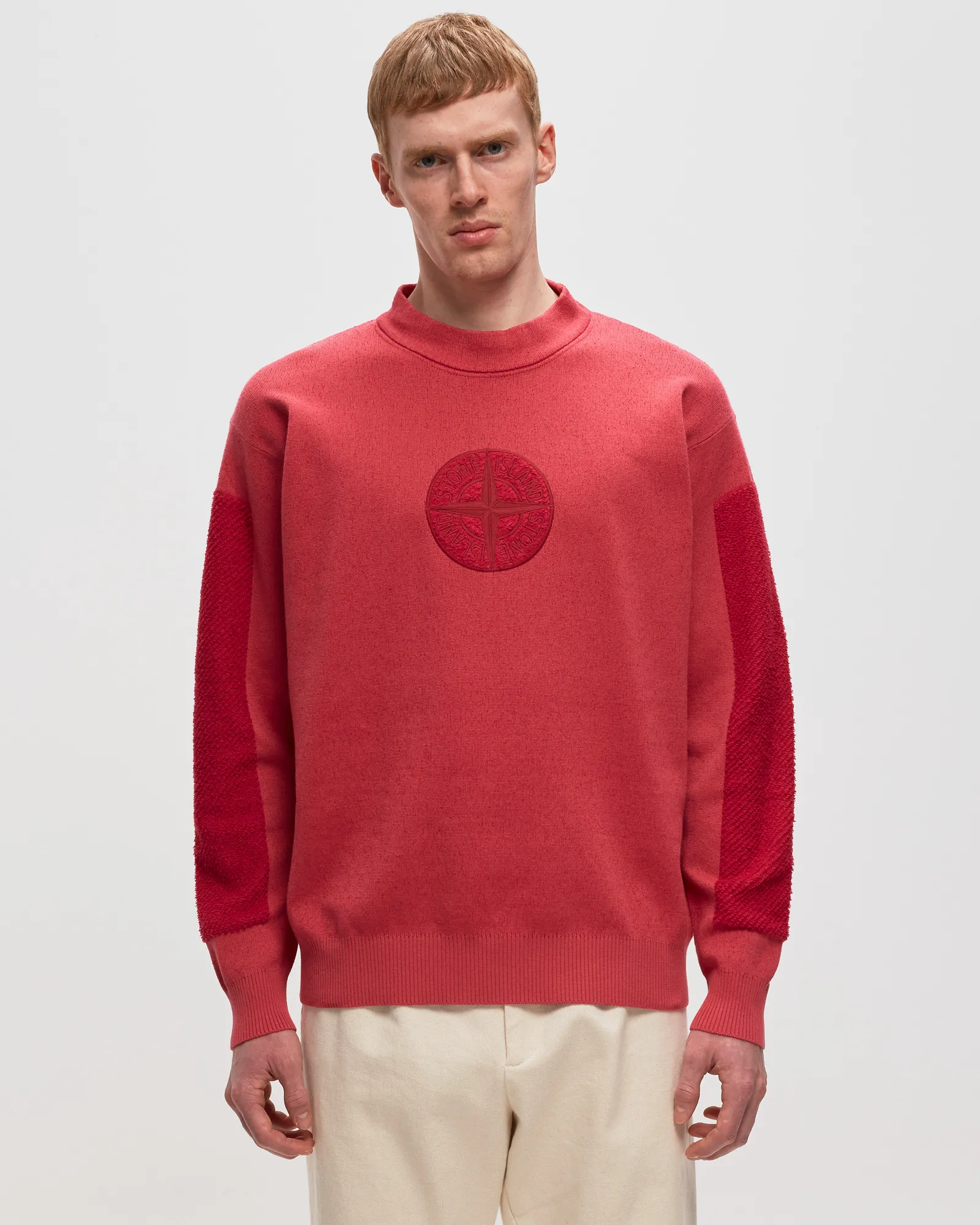 Stone Island Pullover Mixed Stitches in Mixed Yarns