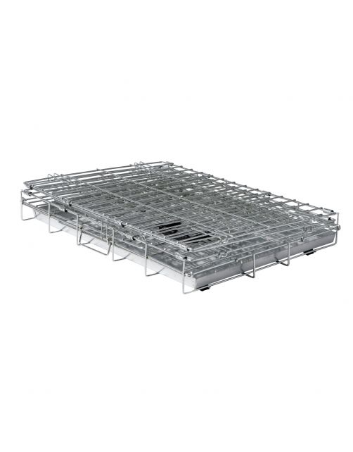 Adori Bench 2-Deurs De Luxe Verzinkt - Hondenbench