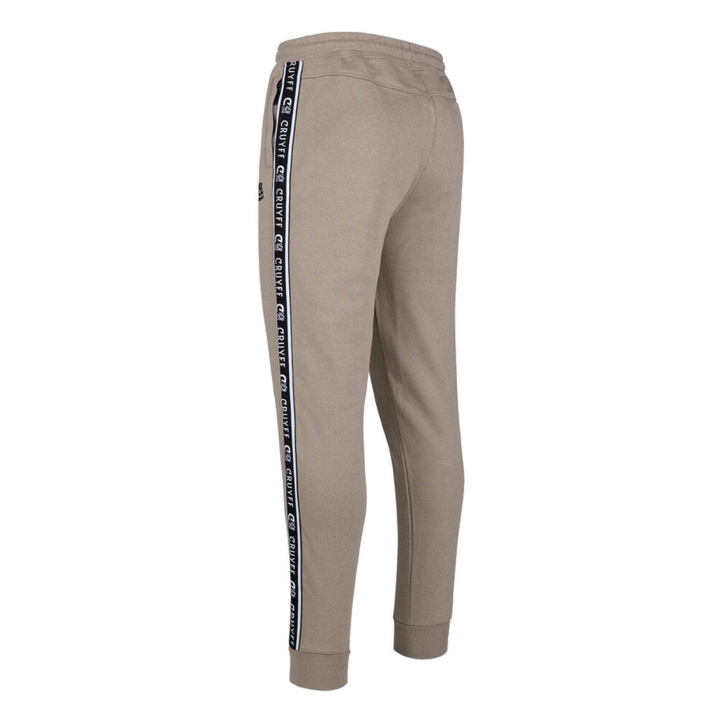 Cruyff Xicota Joggingbroek Beige Zwart Wit