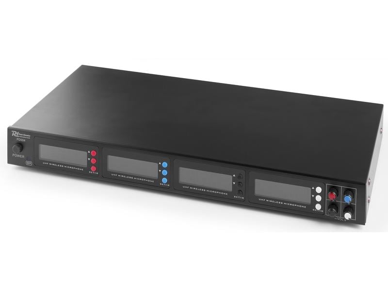 Power Dynamics Funksystem PD504H Wireless Mikrofon UHF Set