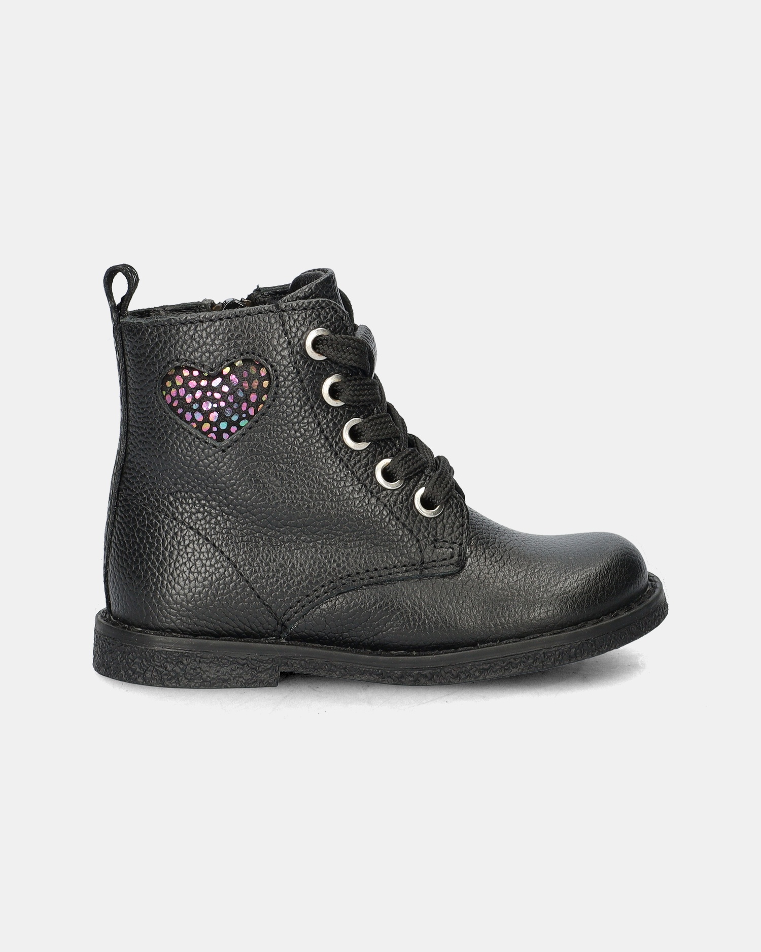 Nelson Kids Veterboots  - zwart