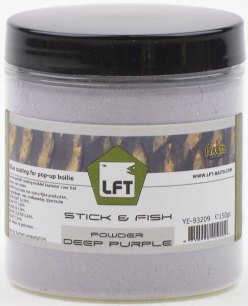 Poudre LFT Favourite Stick & Fish Powder (150g)