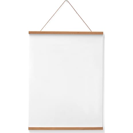 Plakatliste i massiv eg - 61 cm
