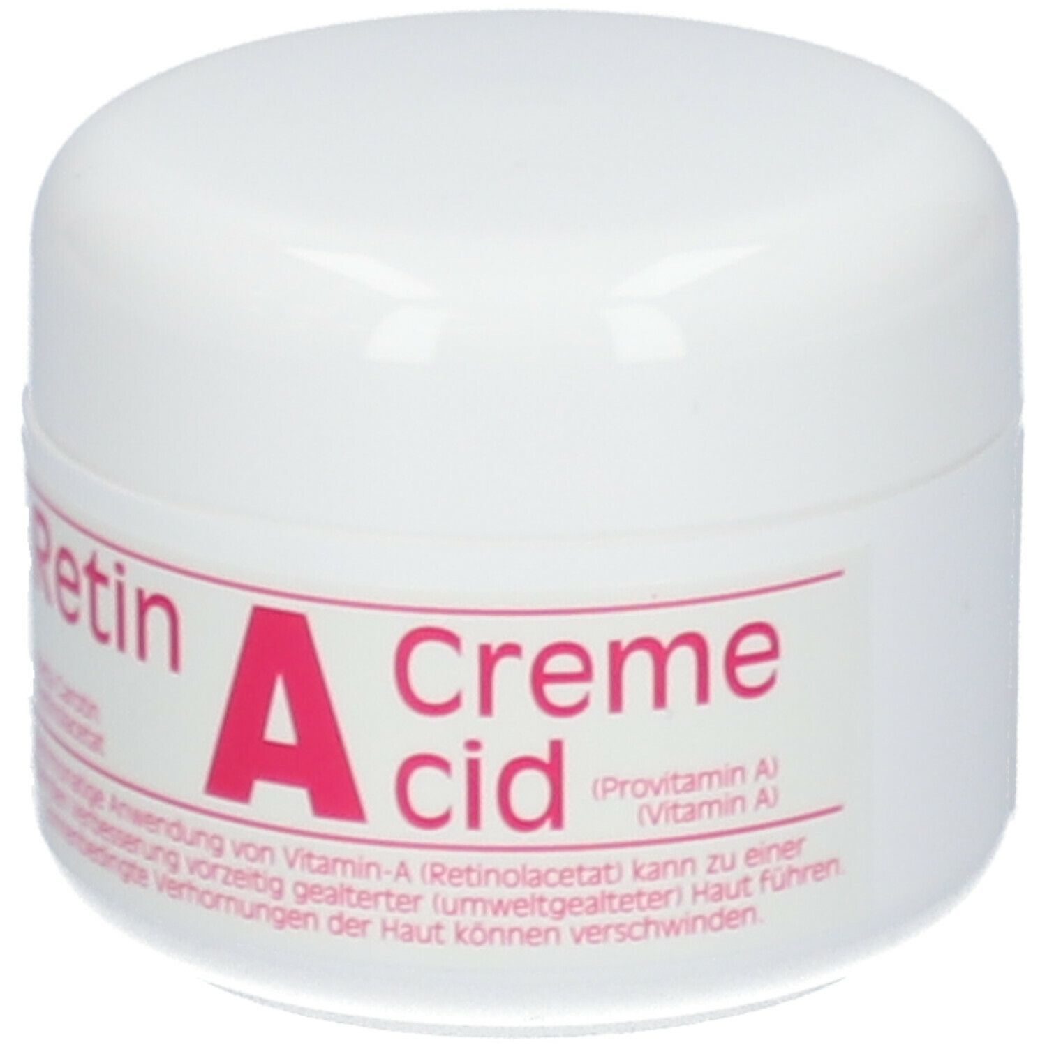 Retin A Cid Tiegel Creme