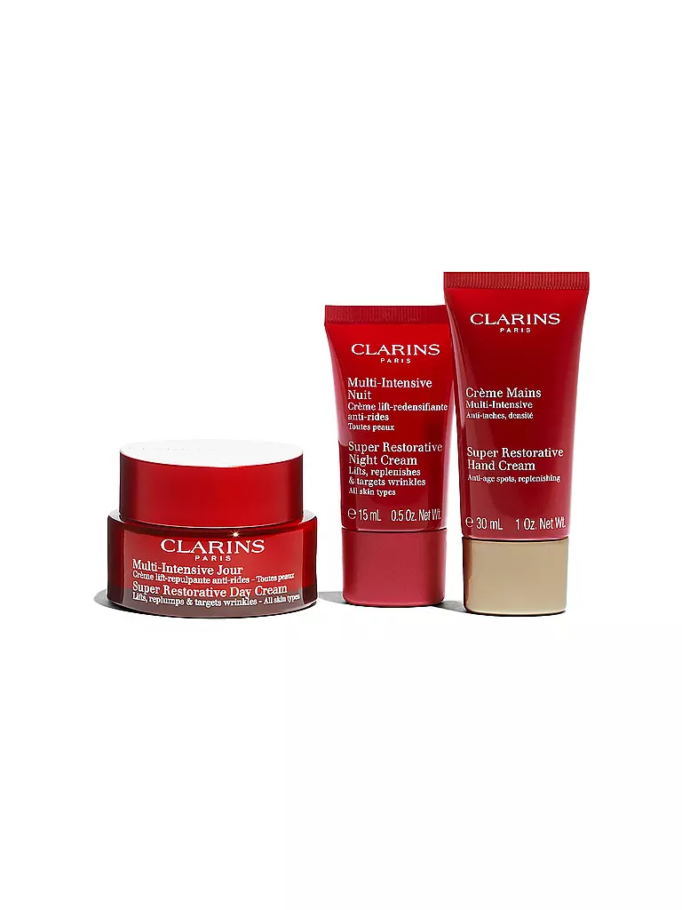 CLARINS Geschenkset - Multi-Intensive Set 50ml / 30ml / 15ml keine Farbe
