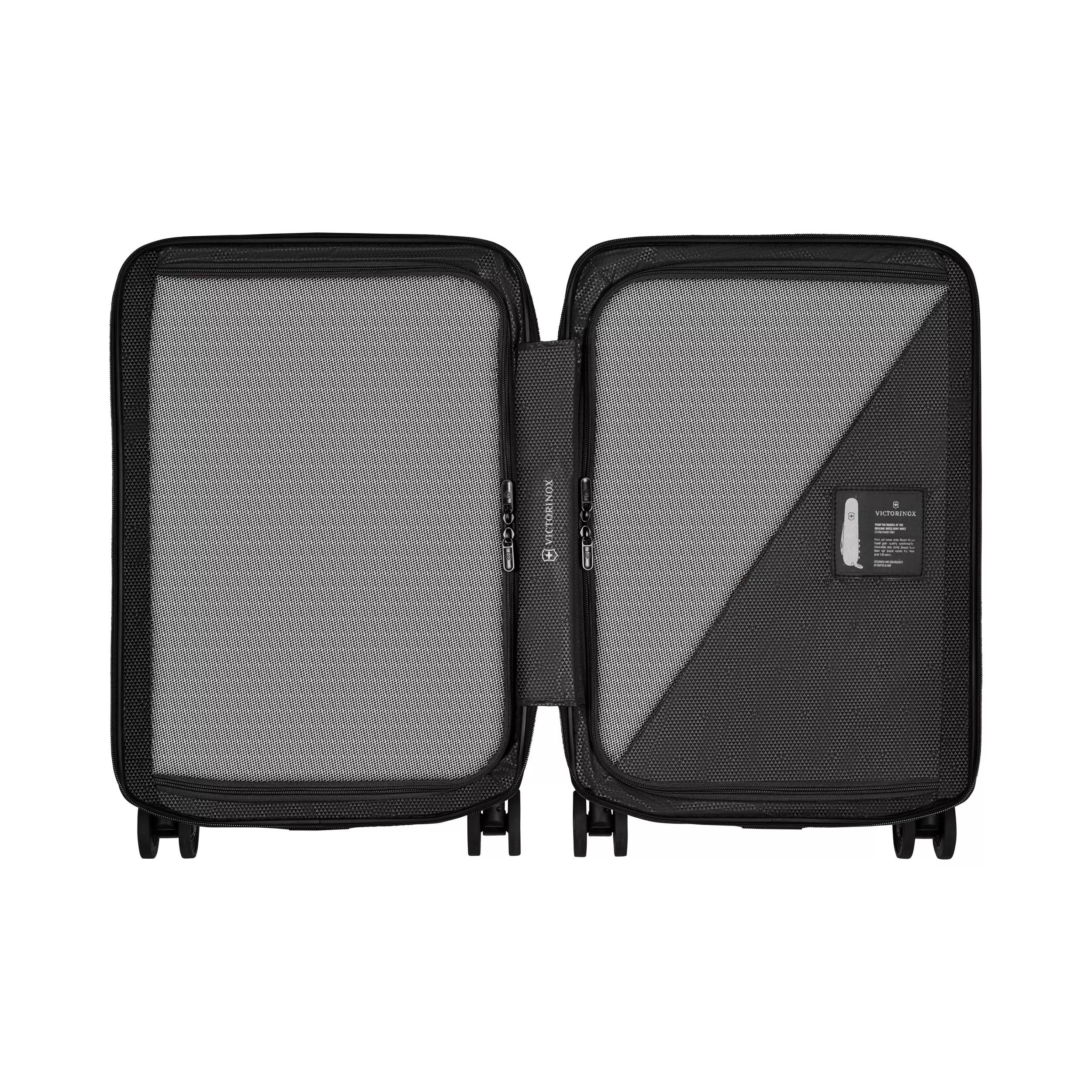 Airox Frequent Flyer Hardside Carry-On-schwarz