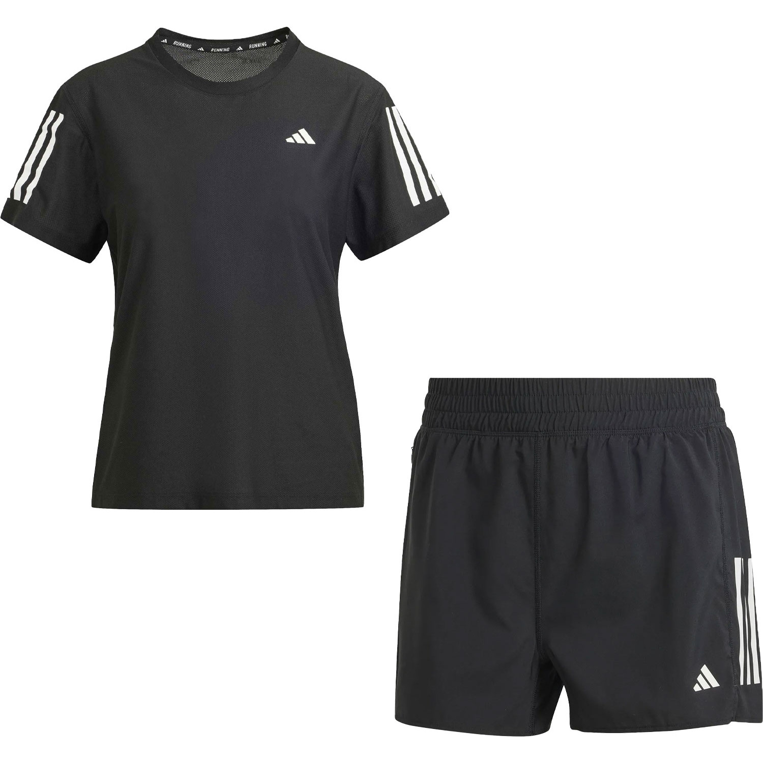 adidas OTR Tee Short 3'' Set Dames