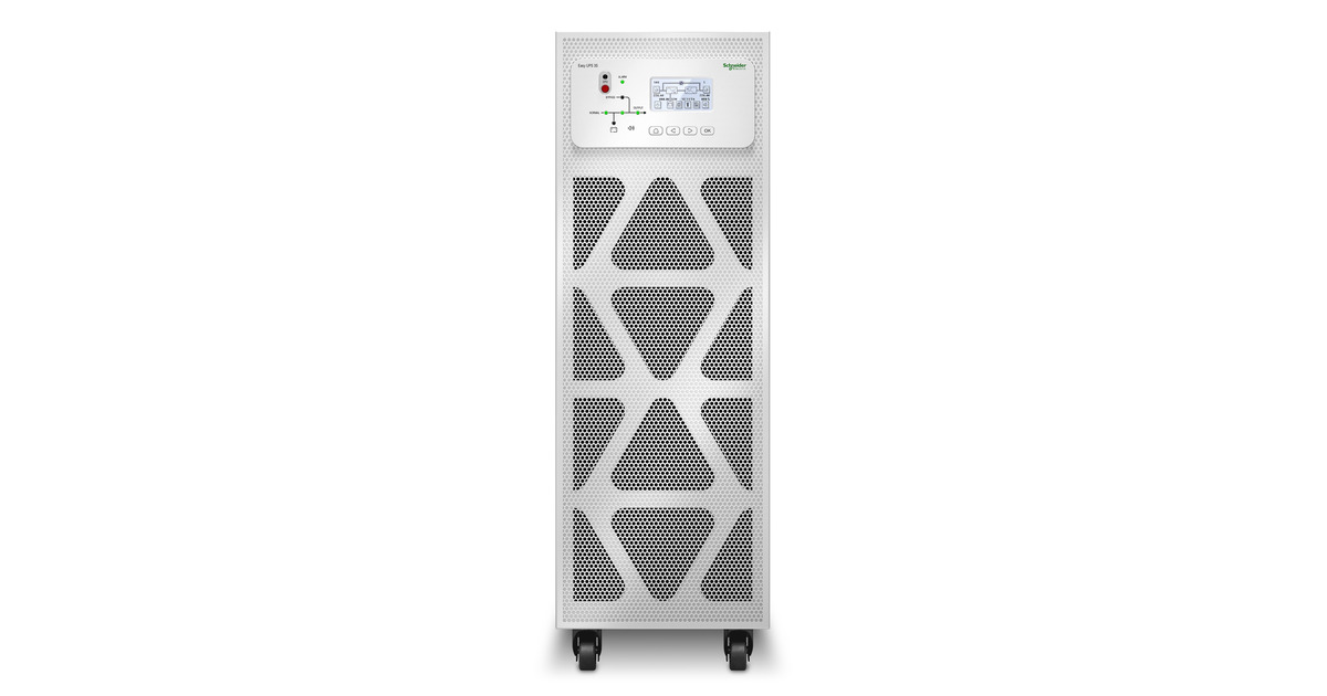 APCEasy UPS 3S 40 kVA 400 V 3:3 voor externe batterijen ups  (Wit, 40 kW, E3SUPS40KH)