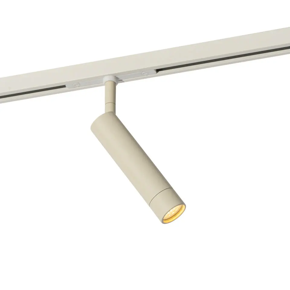Qazqa opbouwspots slimline uzzy beige g9