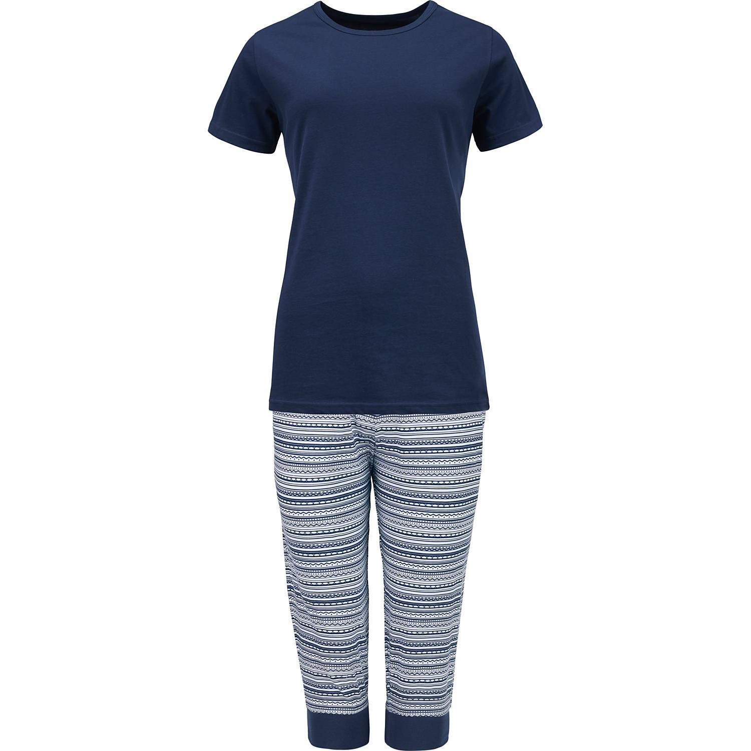 Erwin Müller Single-Jersey Damen-Schlafanzug