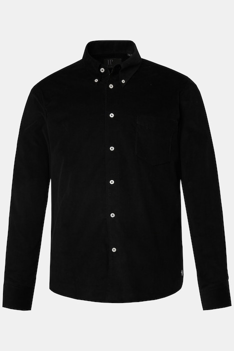 JP 1880 Cordhemd, Langarm, Buttondown-Kragen, Modern Fit, bis 8 XL