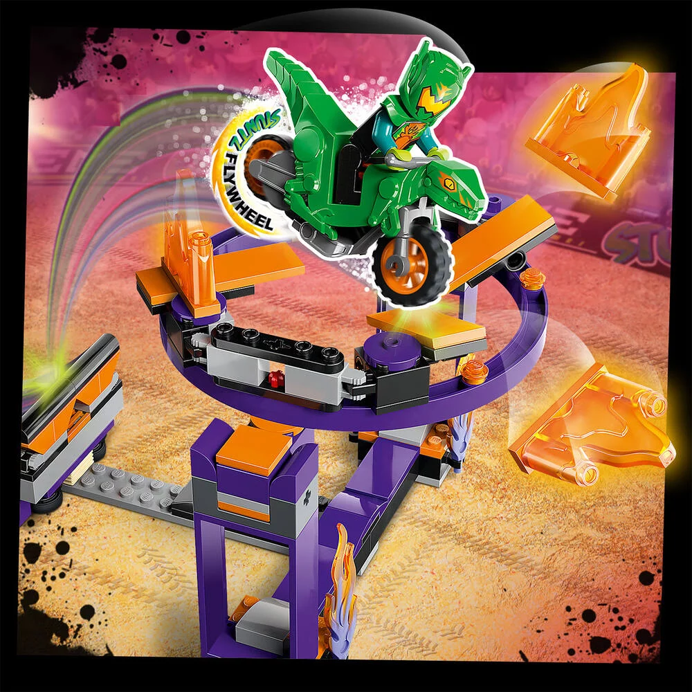 LEGO®CITY 60359 - LE DEFI DE CASCADE - LE TREMPLIN