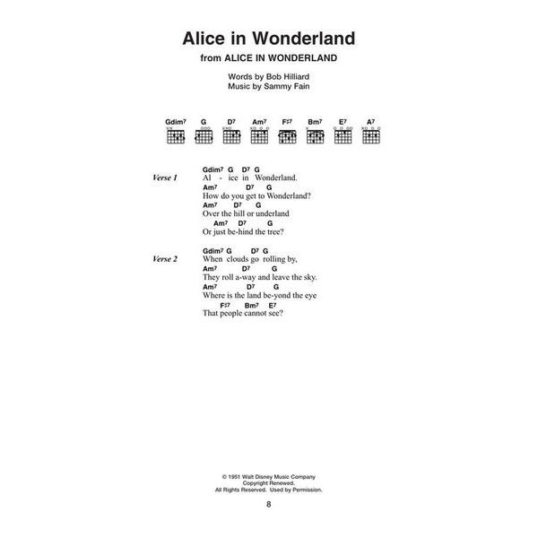 Hal Leonard Little Black Songbook Disney